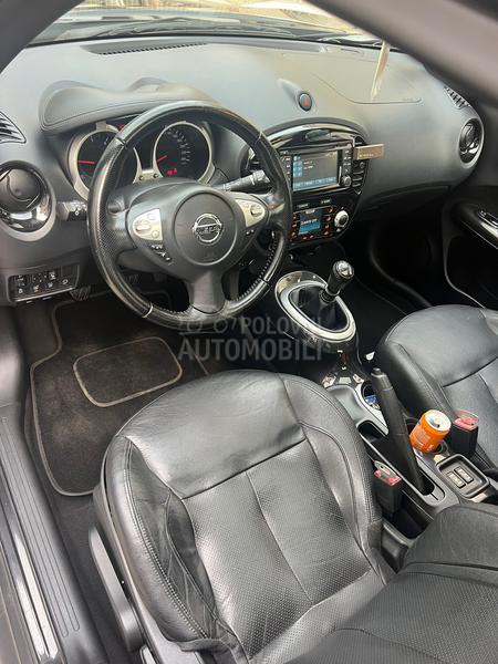 Nissan Juke 1.5DCI Tekna