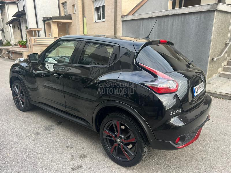 Nissan Juke 1.5DCI Tekna