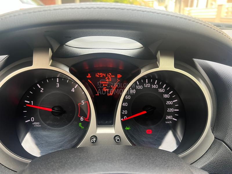 Nissan Juke 1.5DCI Tekna