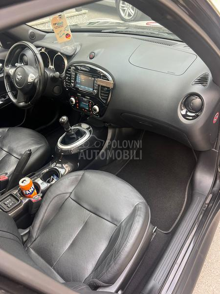 Nissan Juke 1.5DCI Tekna