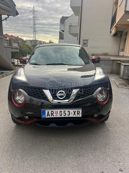 Nissan Juke 1.5DCI Tekna