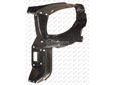 OKVIR FARA METALNI za Mercedes Benz GL Klasa od 2006. do 2012. god.