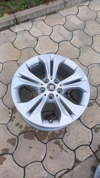 Aluminijumske felne  17" 5 x 112