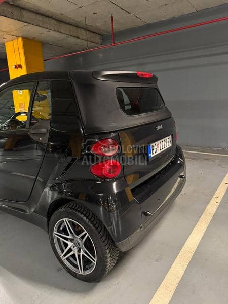 Smart ForTwo cabrio