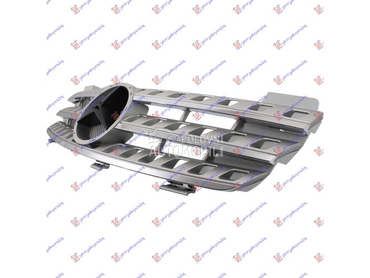 PVC MASKA HROM/SIVA -2008 za Mercedes Benz ML Klasa od 2005. do 2011. god.