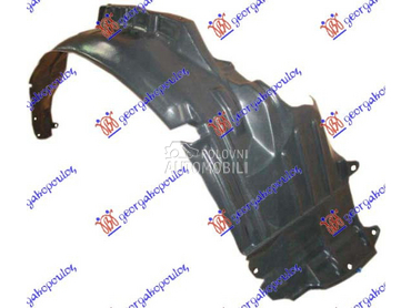 POTKRILO PLASTICNO Desno za Mitsubishi Lancer od 1995. do 1997. god.