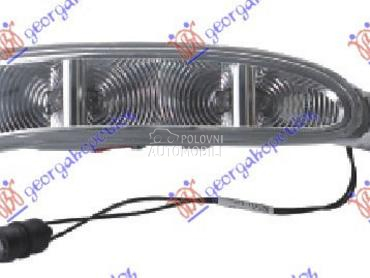 MIGAVAC U RETROVIZORU -2008 za Mercedes Benz ML Klasa od 2005. do 2011. god.