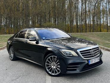 Mercedes Benz S 350 AMG Long president