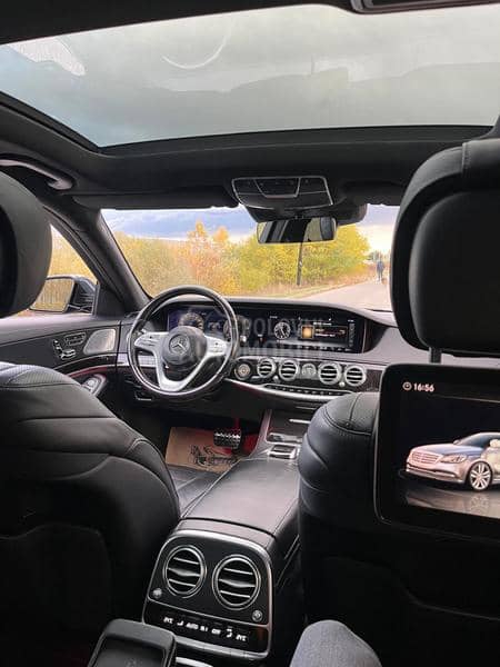 Mercedes Benz S 350 AMG Long president