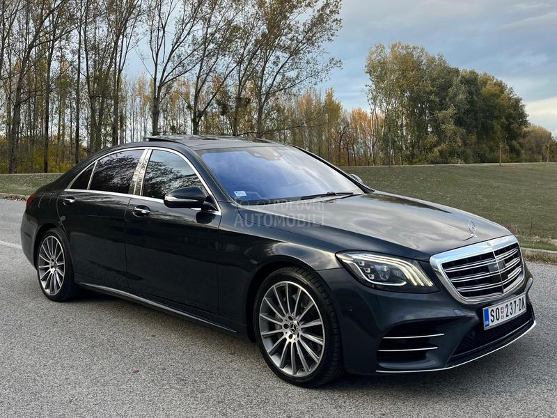 Mercedes Benz S 350 AMG Long president