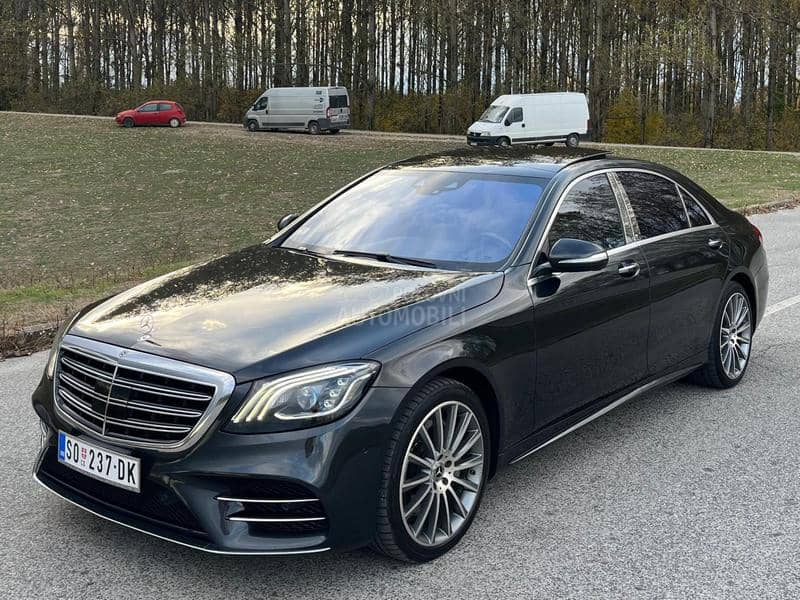 Mercedes Benz S 350 AMG Long president