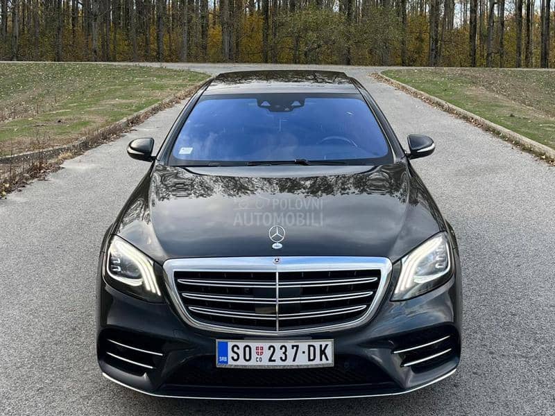 Mercedes Benz S 350 AMG Long president
