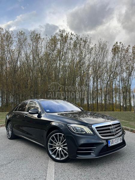 Mercedes Benz S 350 AMG Long president
