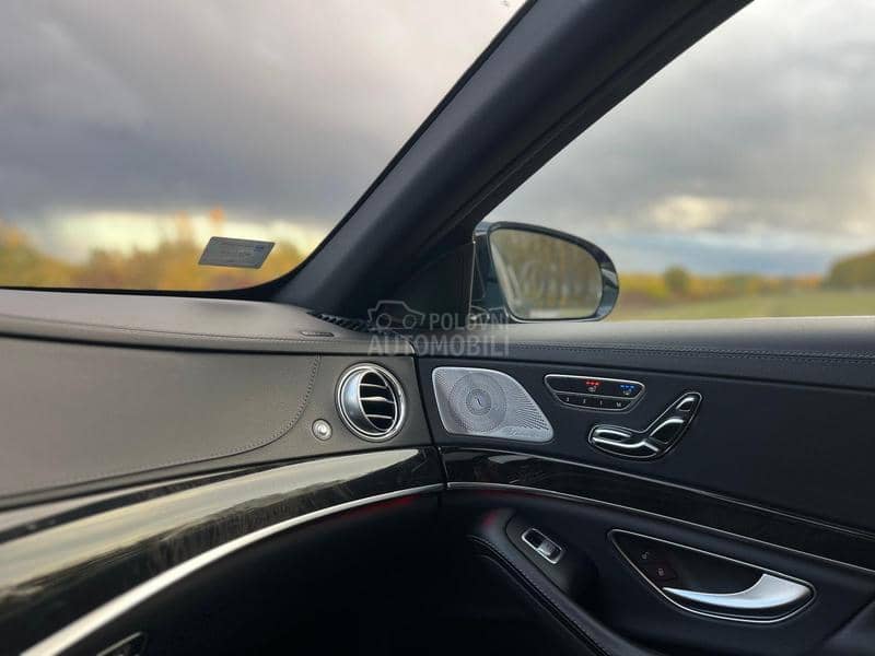 Mercedes Benz S 350 AMG Long president