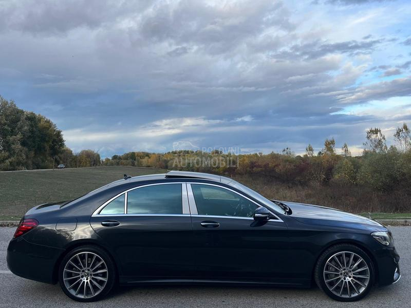 Mercedes Benz S 350 AMG Long president