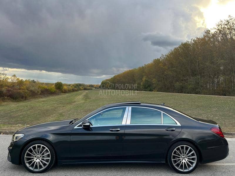 Mercedes Benz S 350 AMG Long president