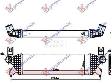 HLADNJAK INTERKULERA... za Suzuki Vitara od 2015. do 2019. god.