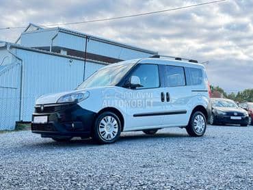 Fiat Doblo 1.6 M-JET NA-VI T0P