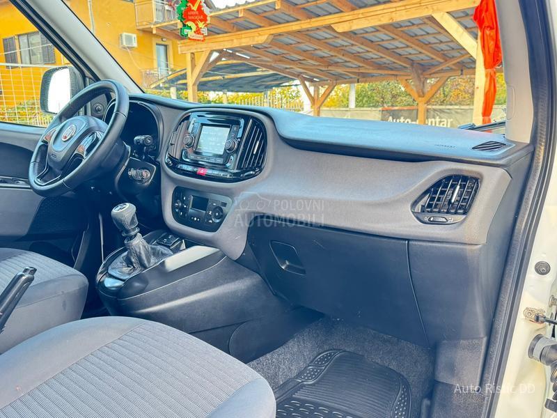 Fiat Doblo 1.6 M-JET NA-VI T0P