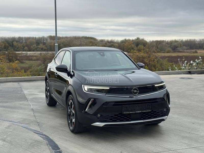 Opel Mokka GS-Line // PureTech