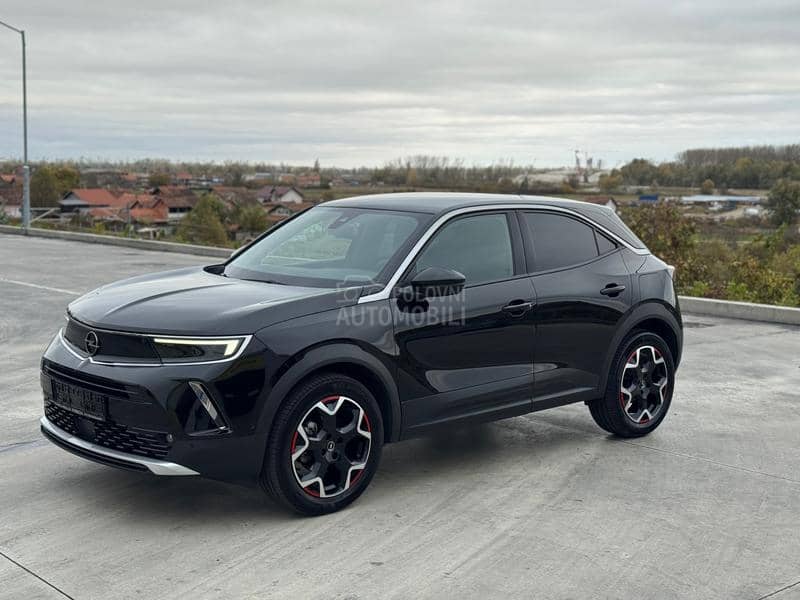 Opel Mokka GS-Line // PureTech