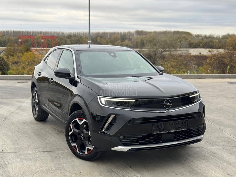 Opel Mokka GS-Line // PureTech