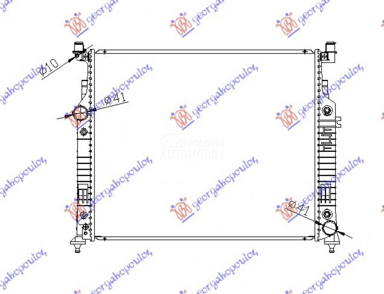 HLADNJAK MOTORA ZA SVE MODELE