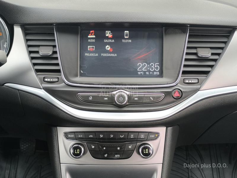 Opel Astra K 1.6  CDTI
