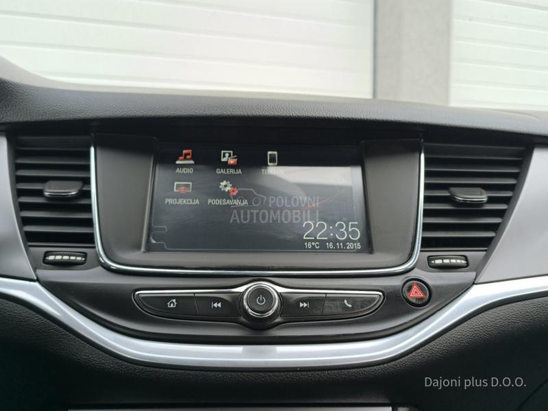 Opel Astra K 1.6  CDTI
