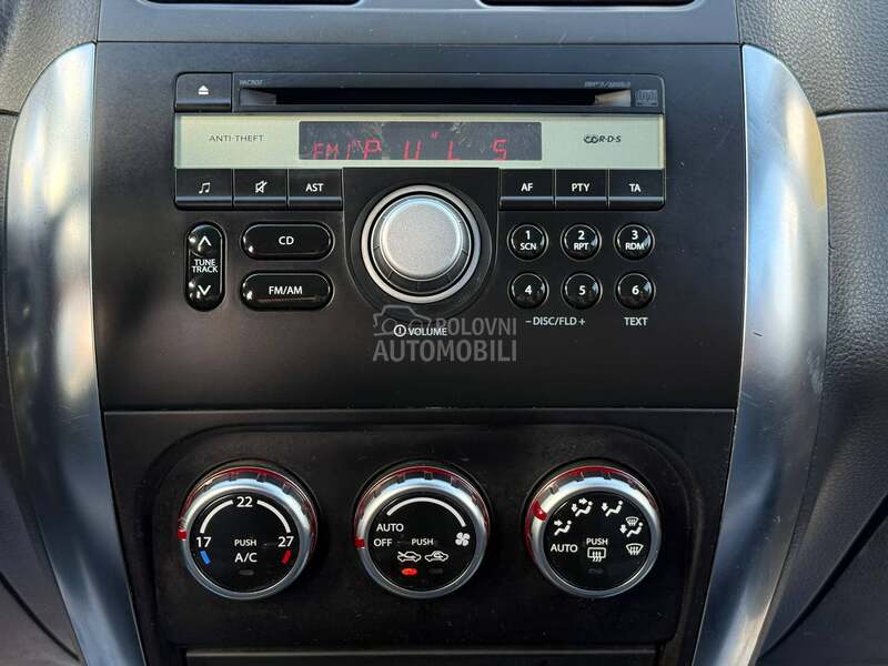 Fiat Sedici 1.9 8v MJET 4x4