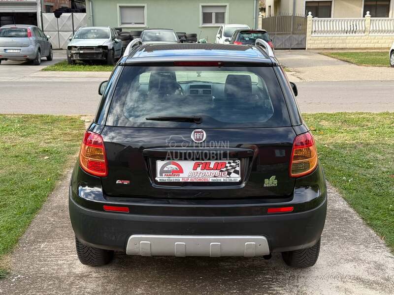 Fiat Sedici 1.9 8v MJET 4x4