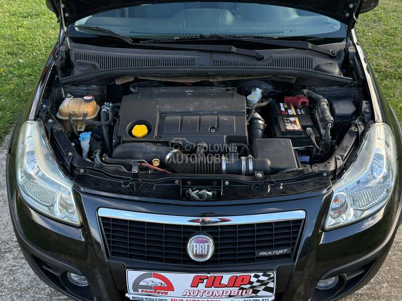 Fiat Sedici 1.9 8v MJET 4x4