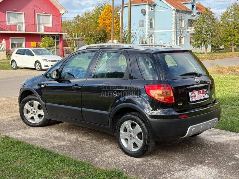 Fiat Sedici 1.9 8v MJET 4x4