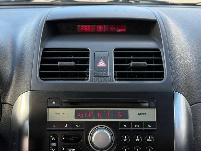 Fiat Sedici 1.9 8v MJET 4x4