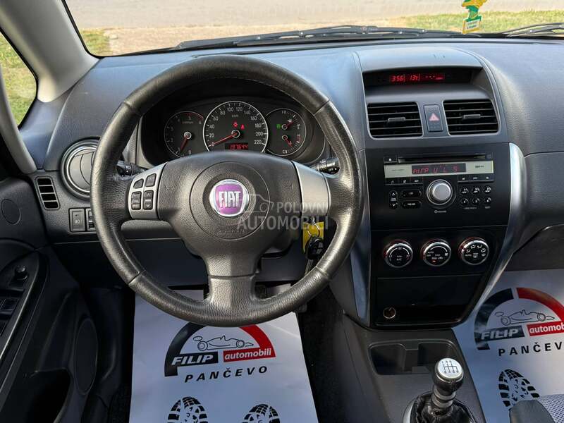 Fiat Sedici 1.9 8v MJET 4x4