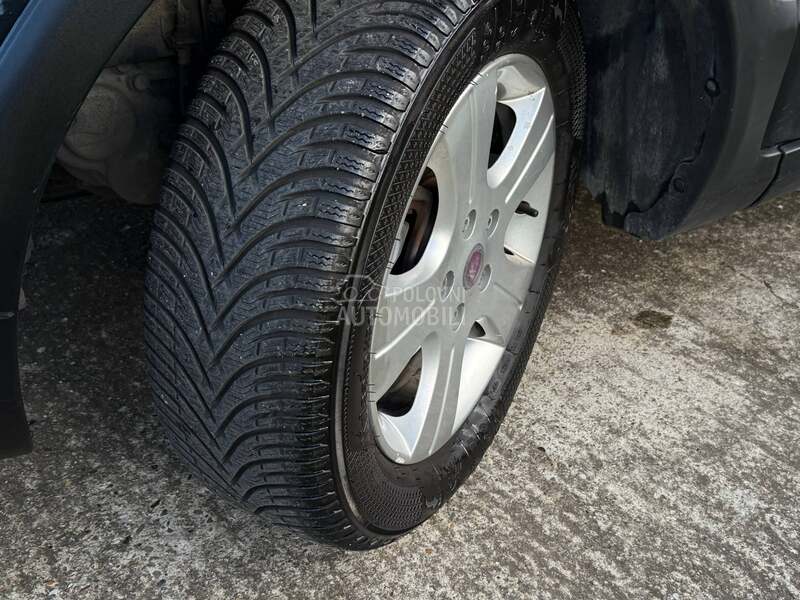 Fiat Sedici 1.9 8v MJET 4x4