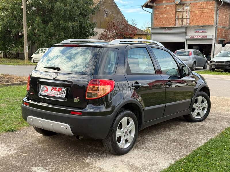 Fiat Sedici 1.9 8v MJET 4x4