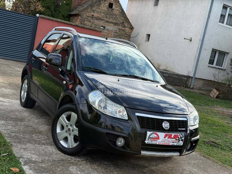 Fiat Sedici 1.9 8v MJET 4x4
