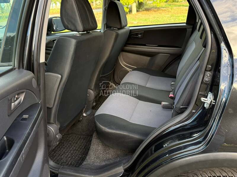 Fiat Sedici 1.9 8v MJET 4x4