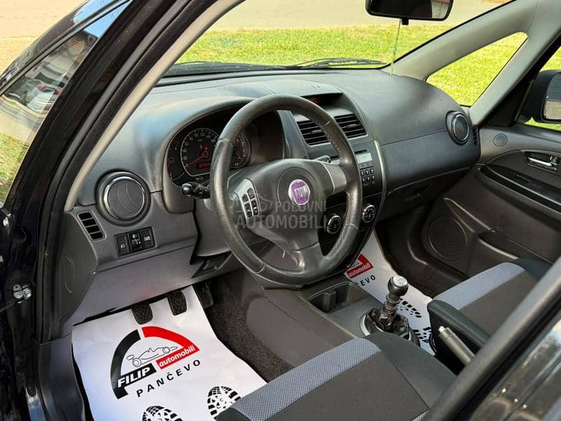 Fiat Sedici 1.9 8v MJET 4x4