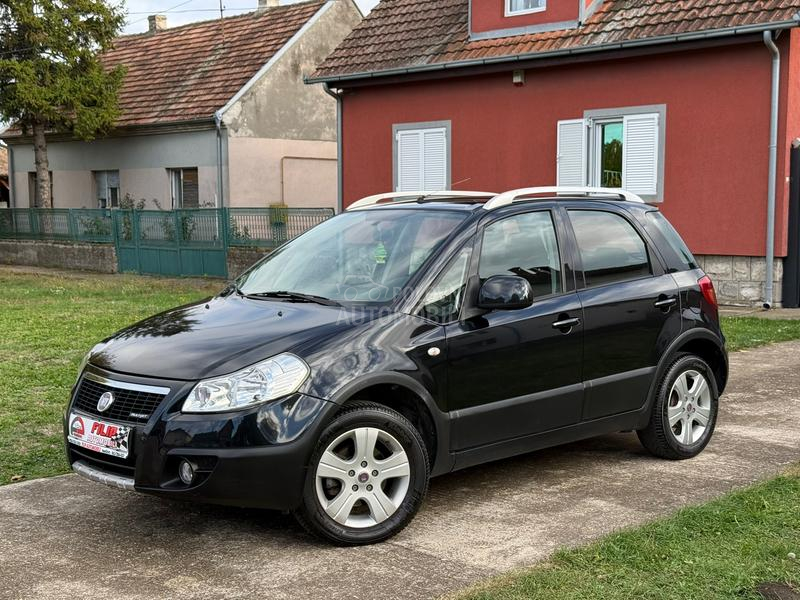 Fiat Sedici 1.9 8v MJET 4x4