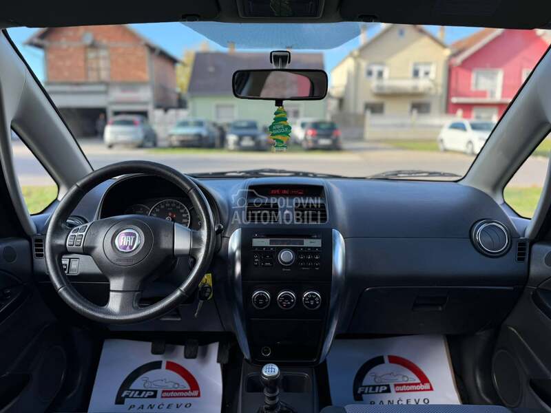 Fiat Sedici 1.9 8v MJET 4x4