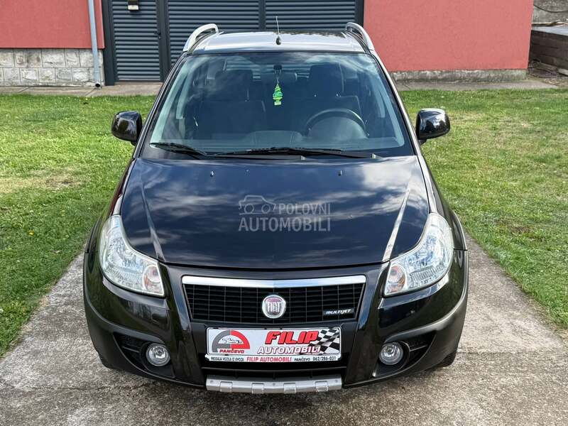 Fiat Sedici 1.9 8v MJET 4x4