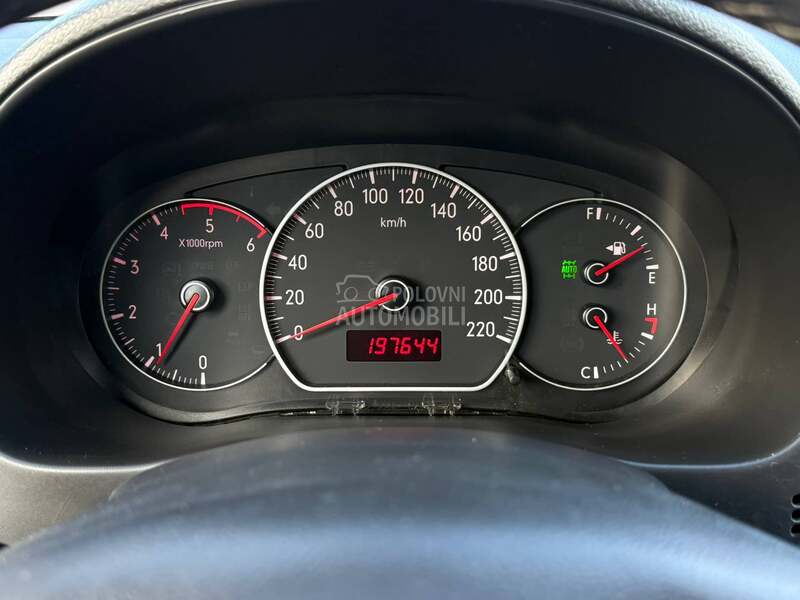 Fiat Sedici 1.9 8v MJET 4x4