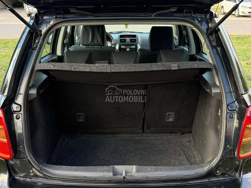 Fiat Sedici 1.9 8v MJET 4x4