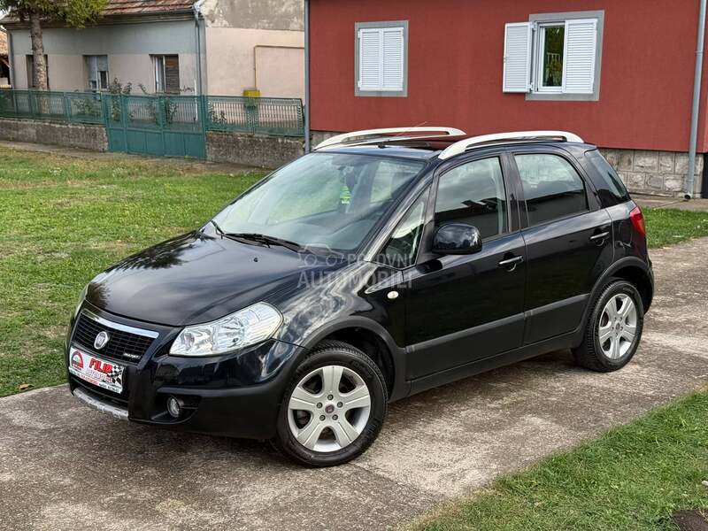 Fiat Sedici 1.9 8v MJET 4x4