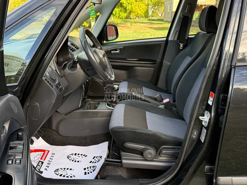 Fiat Sedici 1.9 8v MJET 4x4