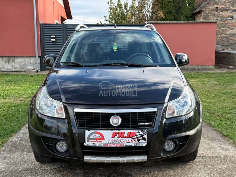 Fiat Sedici 1.9 8v MJET 4x4