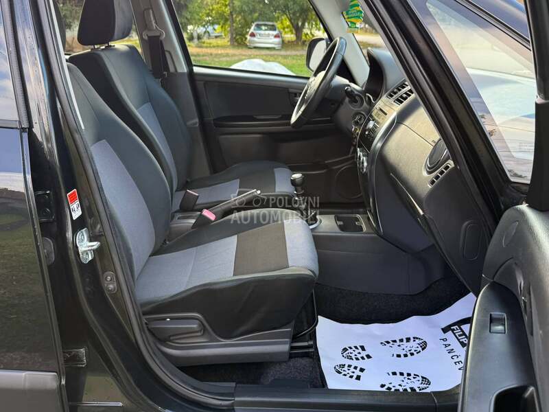 Fiat Sedici 1.9 8v MJET 4x4