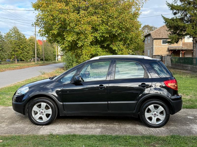 Fiat Sedici 1.9 8v MJET 4x4